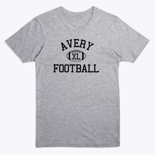 Avery County High School Classic Football Premium T-Shirt