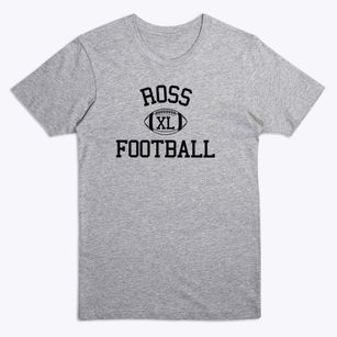 Ross High School Classic Football Premium T-Shirt