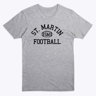 Saint Martin School Classic Football Premium T-Shirt
