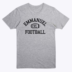 Emmanuel Christian School Classic Football Premium T-Shirt