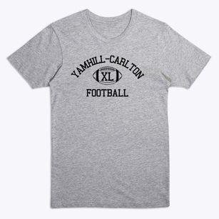 Yamhill-carlton High School Classic Football Premium T-Shirt