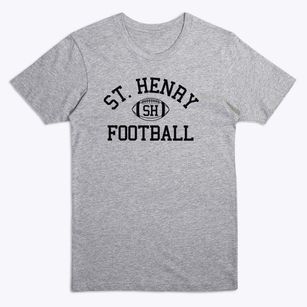 Saint Henry School Classic Football Premium T-Shirt