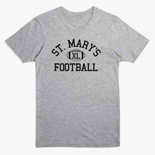 Saint Mary's Episcopal School Classic Football Premium T-Shirt