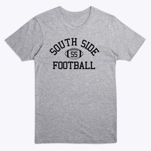 South Side High School Classic Football Premium T-Shirt