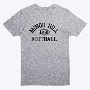 Minor Hill School Classic Football Premium T-Shirt