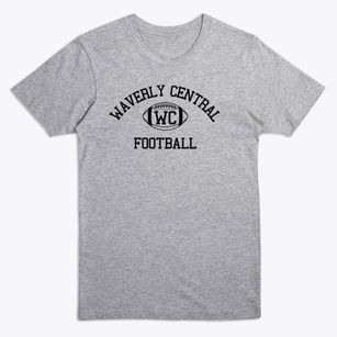 Waverly Central High School Classic Football Premium T-Shirt