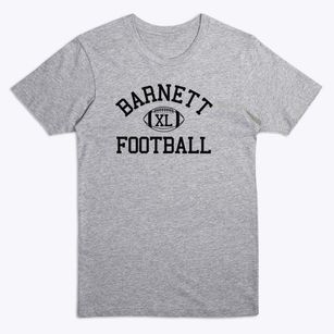 Barnett Junior High School Classic Football Premium T-Shirt