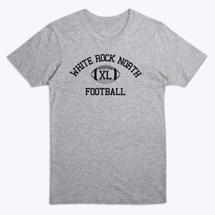 White Rock North School Classic Football Premium T-Shirt