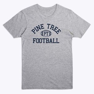 Pine Tree Intermediate School Classic Football Premium T-Shirt