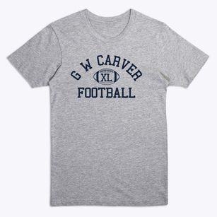 G W Carver High School Classic Football Premium T-Shirt