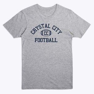 Crystal City High School Classic Football Premium T-Shirt