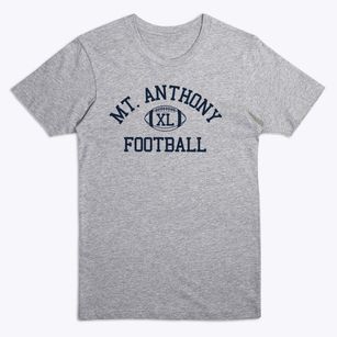 Mount Anthony Union High School Classic Football Premium T-Shirt