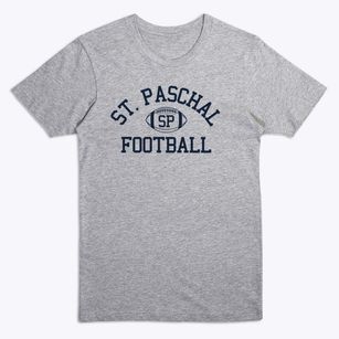 Saint Paschal School Classic Football Premium T-Shirt