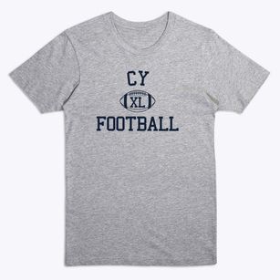 Cy Junior High School Classic Football Premium T-Shirt