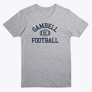 Gambell High School Classic Football Premium T-Shirt
