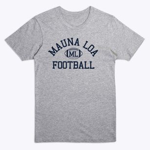 Mauna Loa School Classic Football Premium T-Shirt