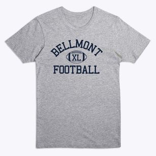 Bellmont High School Classic Football Premium T-Shirt