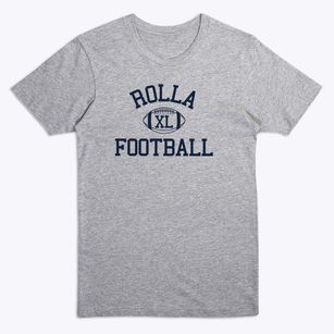Rolla High School Classic Football Premium T-Shirt