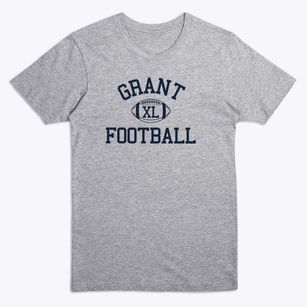 Grant Junior High School Classic Football Premium T-Shirt