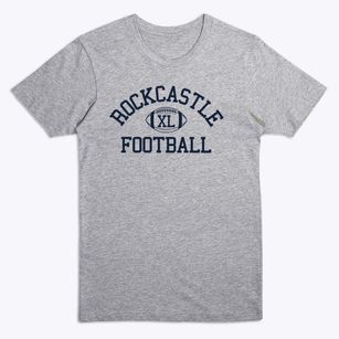 Rockcastle County Area Vocational Center Classic Football Premium T-Shirt