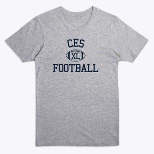 Christ Episcopal School Classic Football Premium T-Shirt