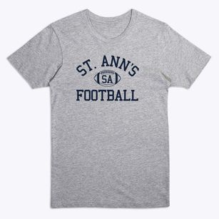 Saint Ann's School Classic Football Premium T-Shirt