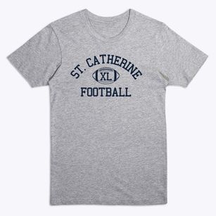 Saint Catherine Of Genoa School Classic Football Premium T-Shirt