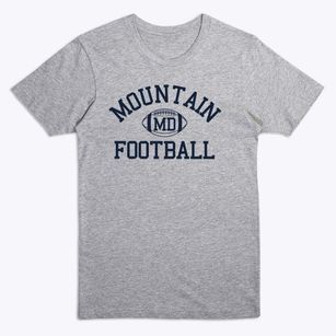 Mountain Discovery Charter School Classic Football Premium T-Shirt