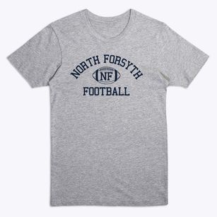 North Forsyth High School Classic Football Premium T-Shirt