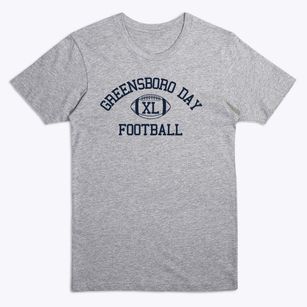 Greensboro Day School Classic Football Premium T-Shirt