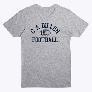 C A Dillon School Classic Football Premium T-Shirt