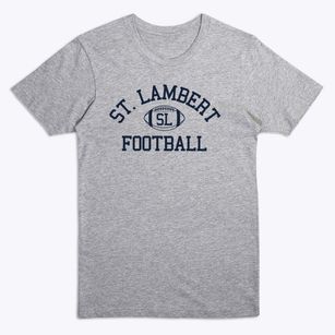 Saint Lambert School Classic Football Premium T-Shirt