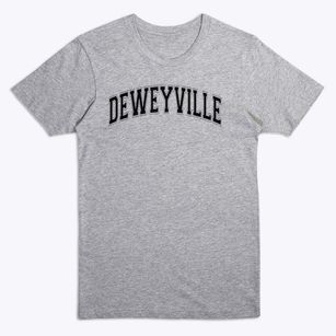 Deweyville High School Varsity Arch Premium T-Shirt