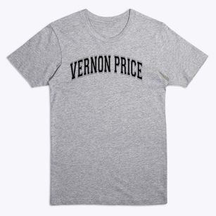 Vernon Price Elementary Varsity Arch Premium T-Shirt