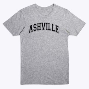 Ashville Elementary School Varsity Arch Premium T-Shirt