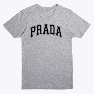 Prada Elementary School Varsity Arch Premium T-Shirt