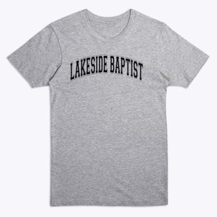 Lakeside Baptist Academy Varsity Arch Premium T-Shirt