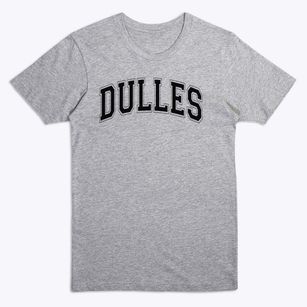 Dulles Middle School Varsity Arch Premium T-Shirt