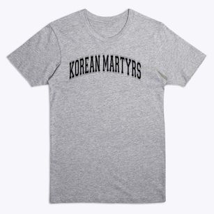 Korean Martyrs Catholic Church Varsity Arch Premium T-Shirt