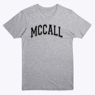 Mccall Elementary School Varsity Arch Premium T-Shirt