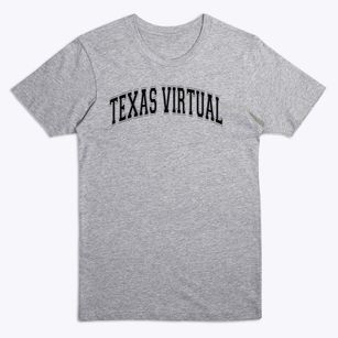 Texas Virtual Academy Varsity Arch Premium T-Shirt