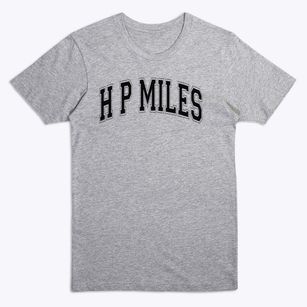 H P Miles Middle School Varsity Arch Premium T-Shirt
