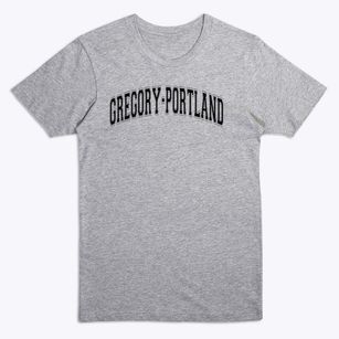 Gregory-portland High School Varsity Arch Premium T-Shirt