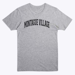 Montague Village Elementary Varsity Arch Premium T-Shirt