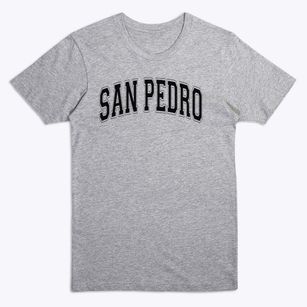 San Pedro Elementary School Varsity Arch Premium T-Shirt