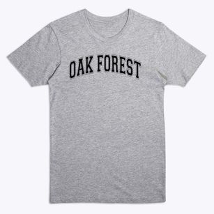 Oak Forest Elementary School Varsity Arch Premium T-Shirt