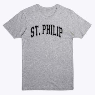 St Philip The Apostle Parish Varsity Arch Premium T-Shirt