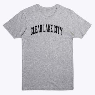 Clear Lake City Elementary School Varsity Arch Premium T-Shirt