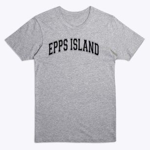 Epps Island Elementary School Varsity Arch Premium T-Shirt