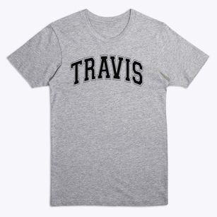 Travis Elementary School Varsity Arch Premium T-Shirt